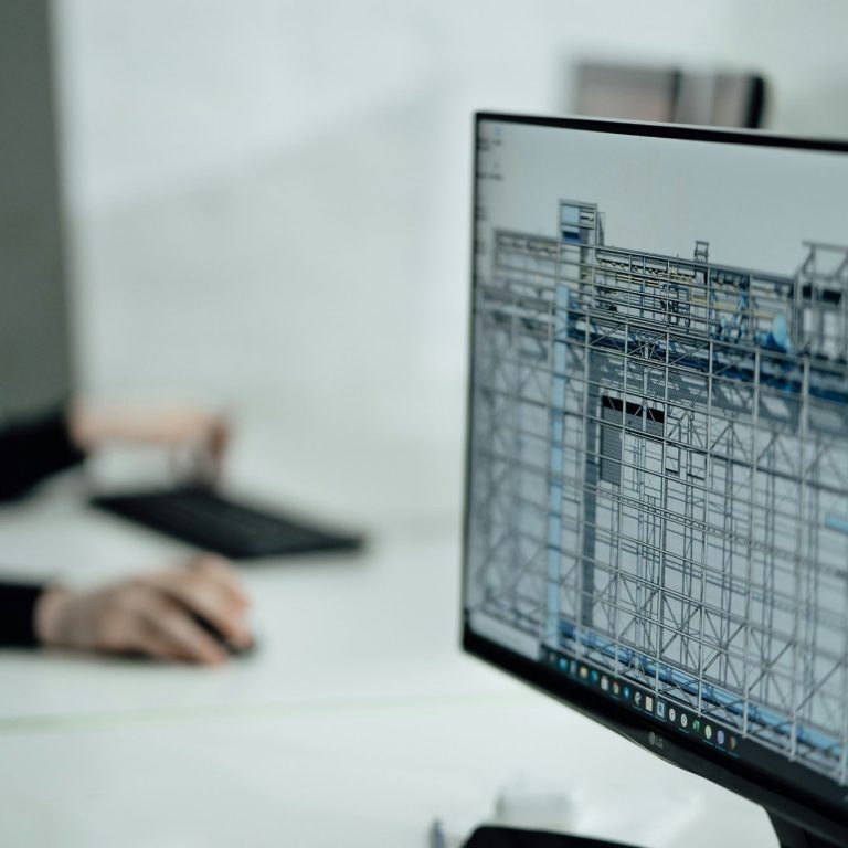 Gestion de maquettes numériques BIM pour le suivi de projet, la coordination et les livrables en 3D.